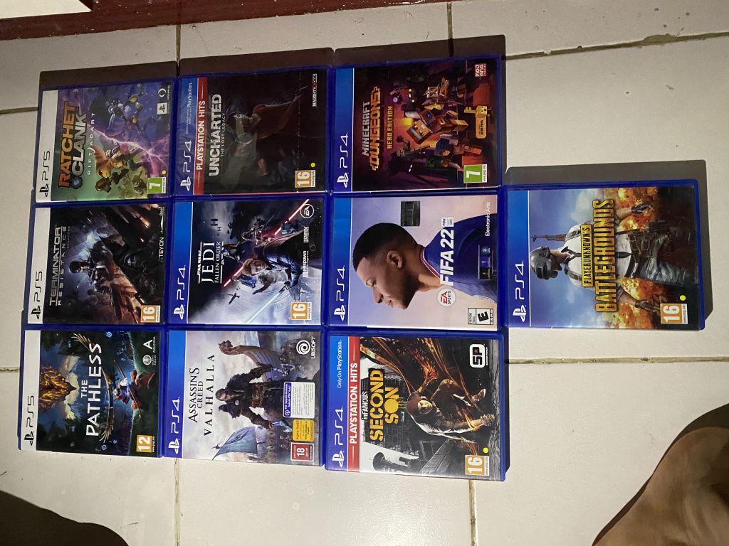 Jeux PlayStation 4 et 5