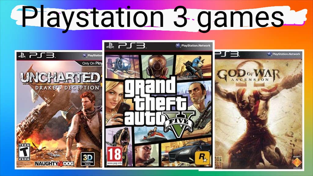 PS3 : 10 nouveaux jeux qu'on attend