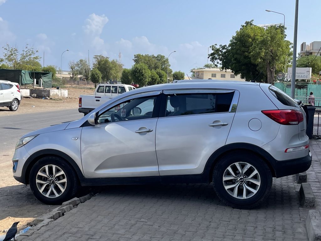 Voiture Kia Sportage
