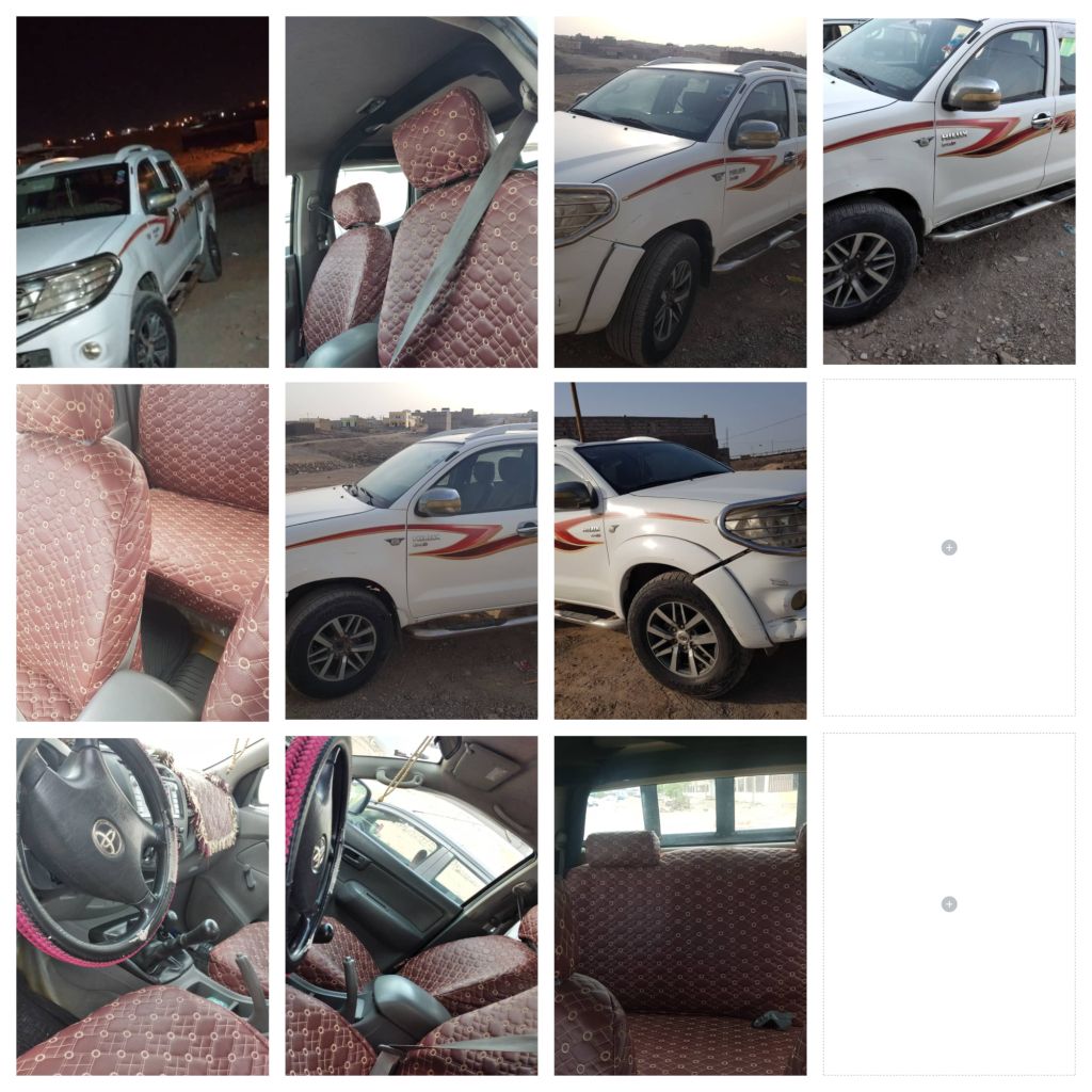 Location d\'un pick up Hilux