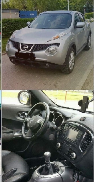 Voiture Nissan Juke 1.5 dci Diesel Manuelle