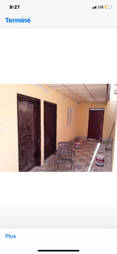 Maison F3 Djebel sur la Route Principale