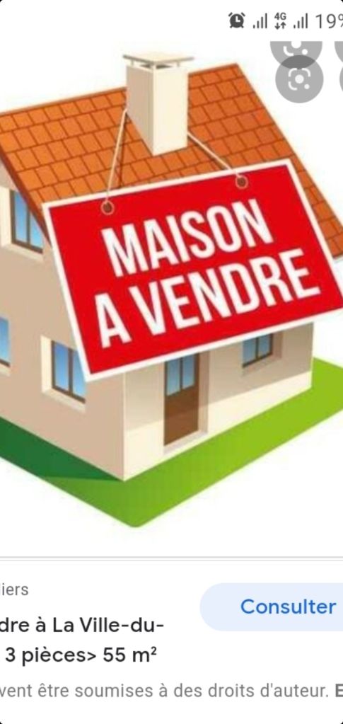 Maison à vendre