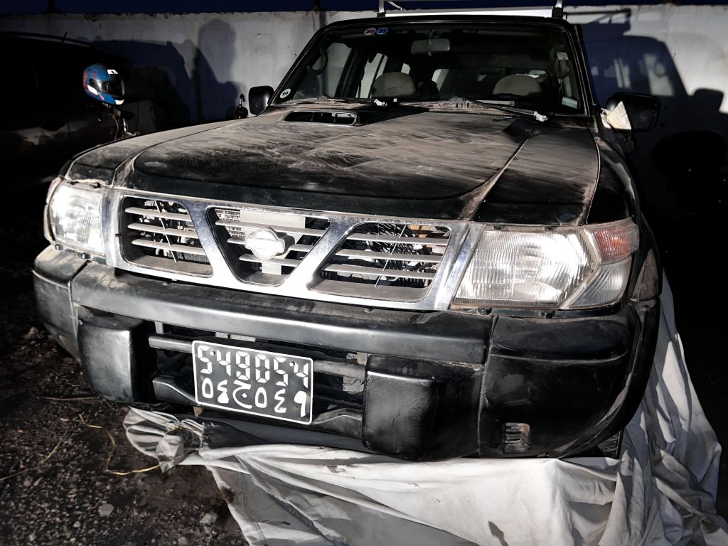Voiture Nissan Patrol
