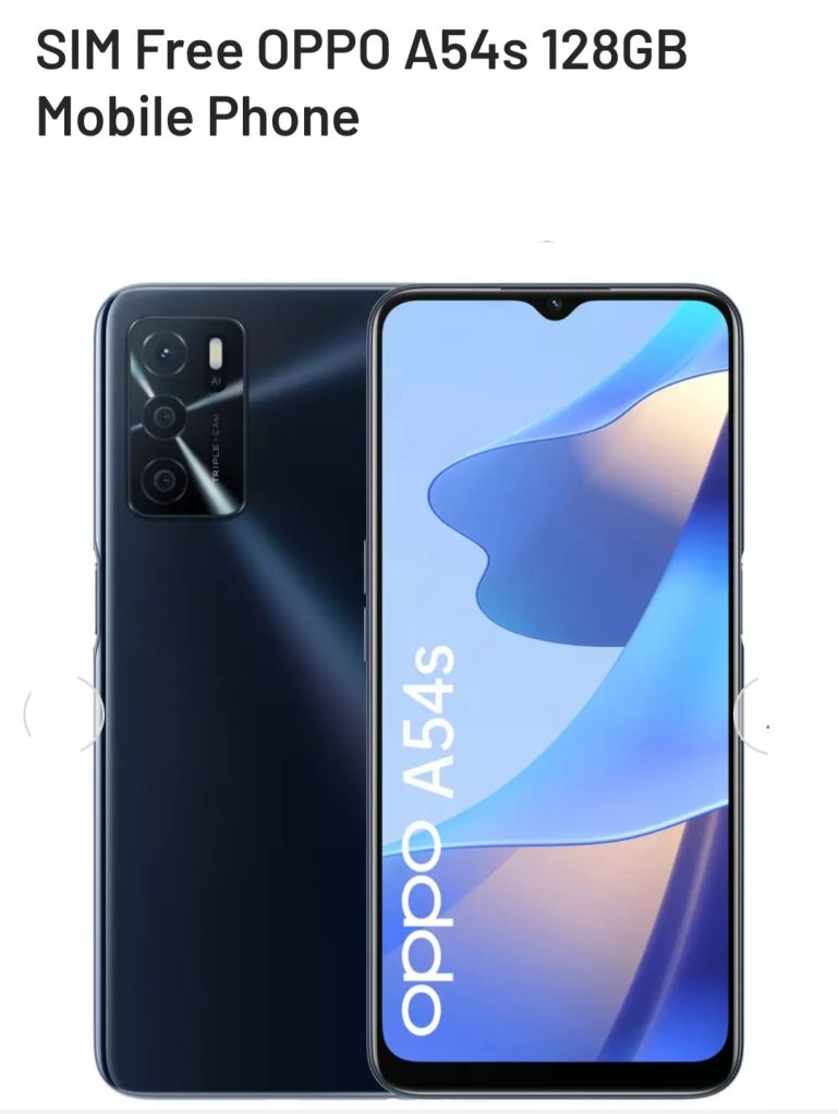 OPPO A54S 128GB