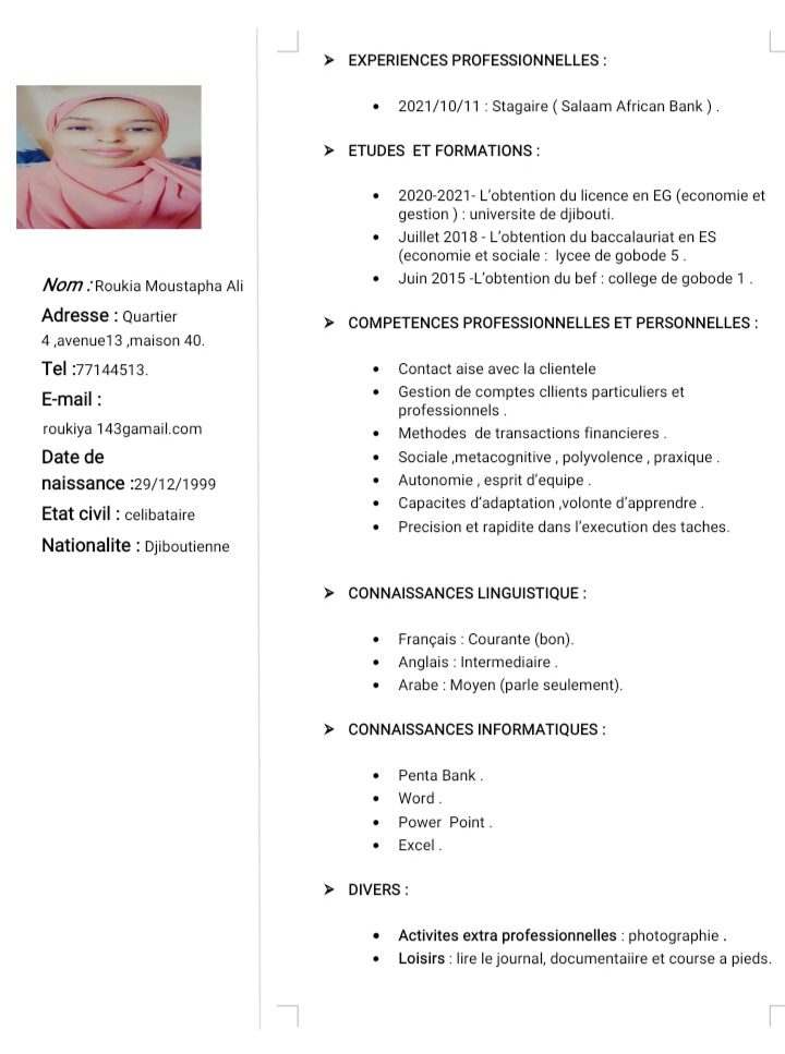 Recherche emploi
