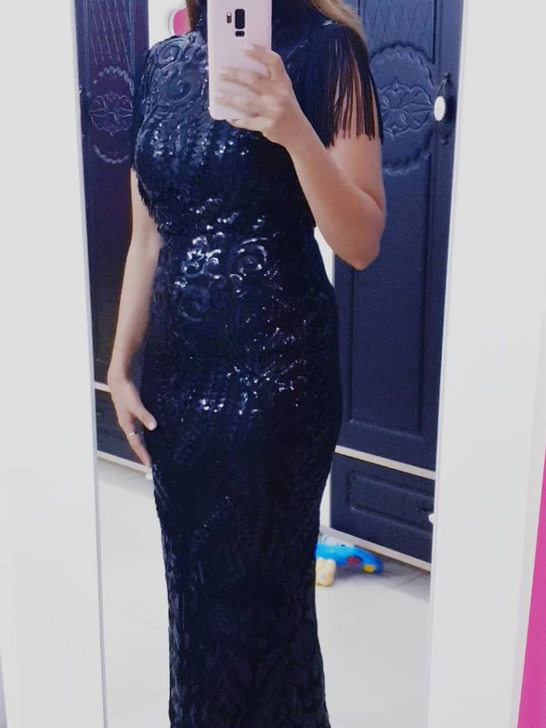 Robe de soiree