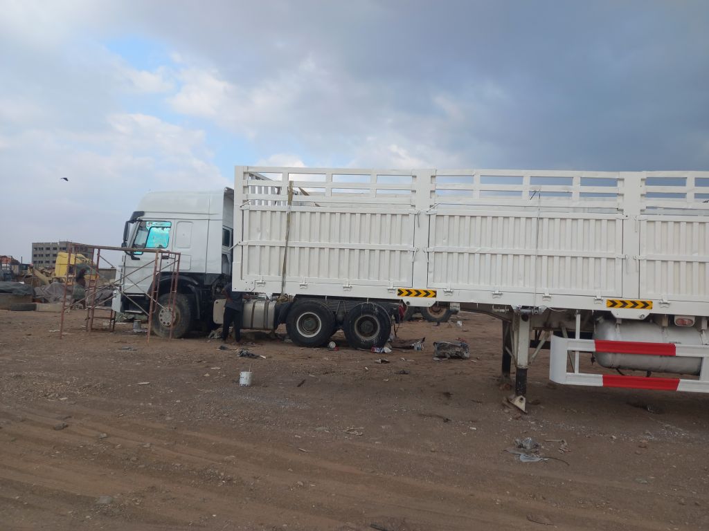 Semi remorque 3axle