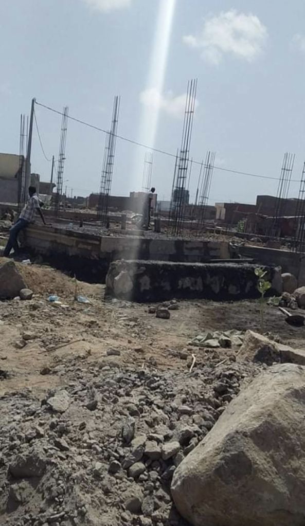 Terrain de 120 m2 à Cite Nassib