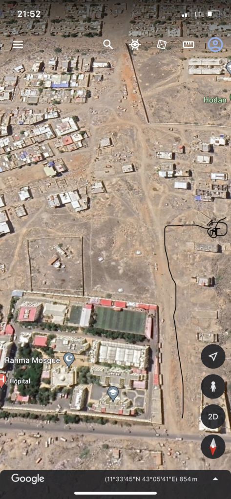 Terrain 200 m2 Hodan 1