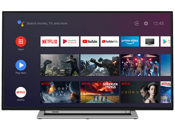 Toshiba Smart TV 65 pouces neuve