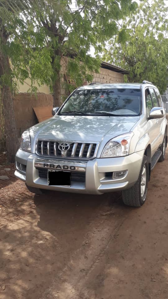 Voiture Toyota Prado LJ120