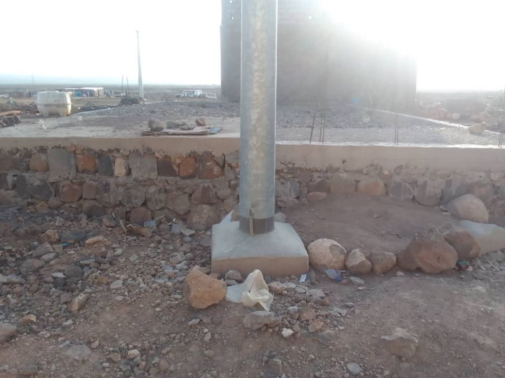 Terrain vide Cité Nasib de 96m2