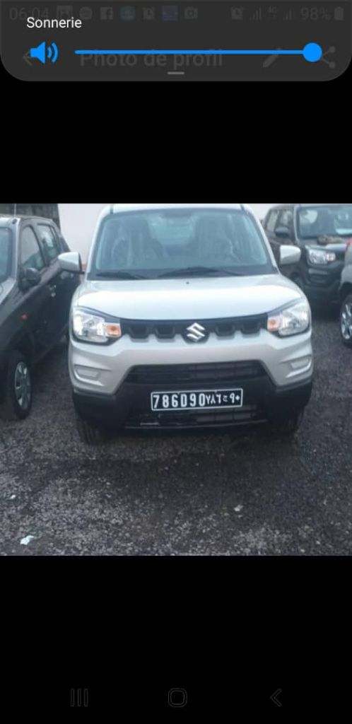 Voiture Suzuki Spresso