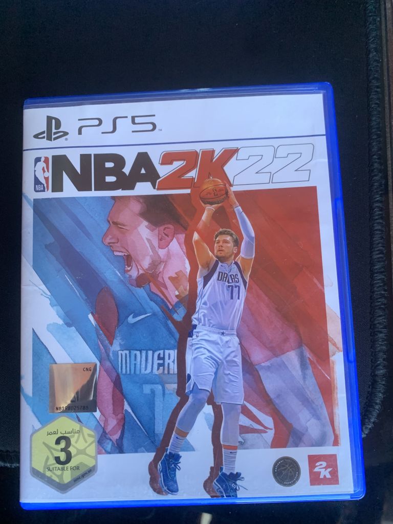 Jeux Vidéo NBA2 k22
