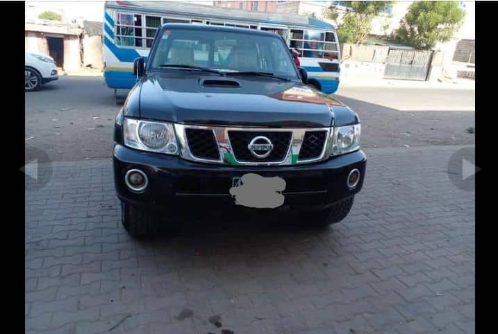 Vente Nissan Patrol Diesel