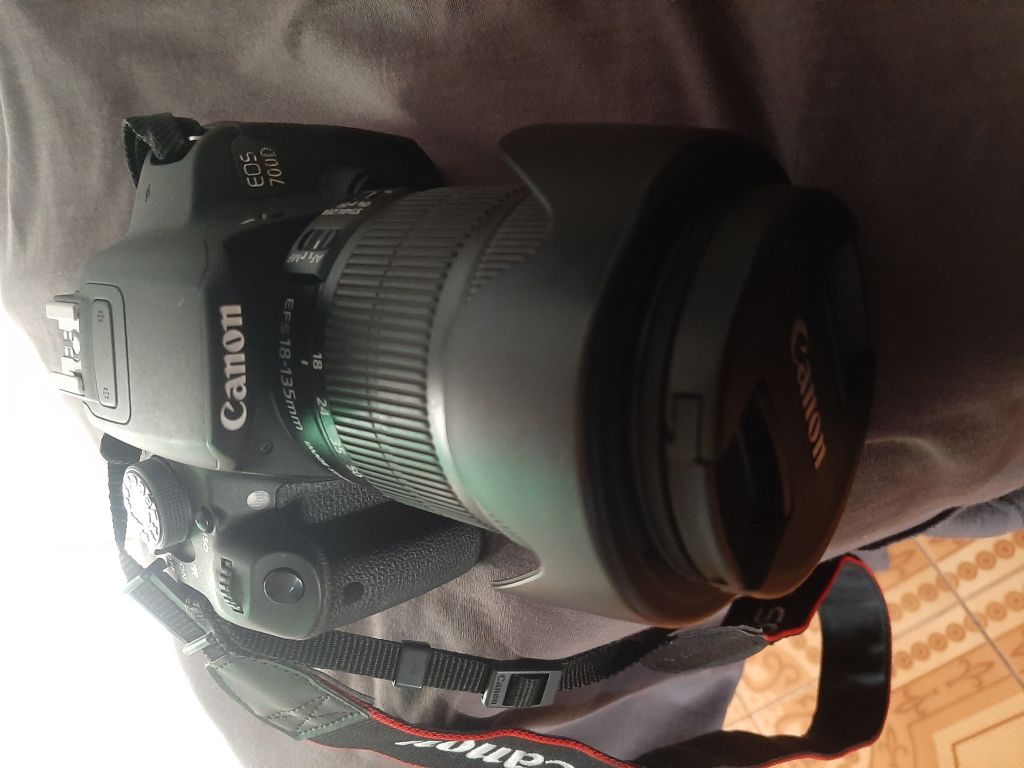 Caméra Canon 700D