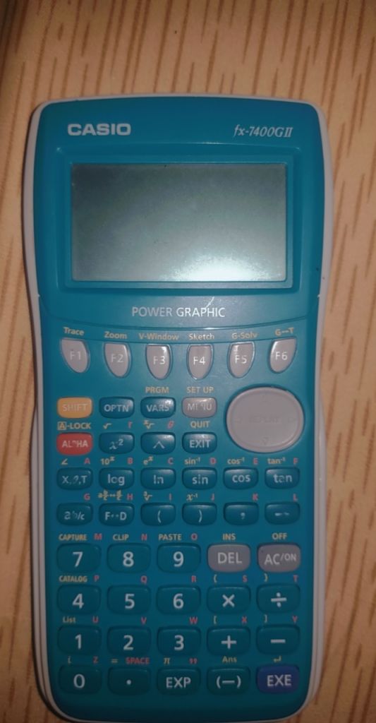 Calculatrice graphique