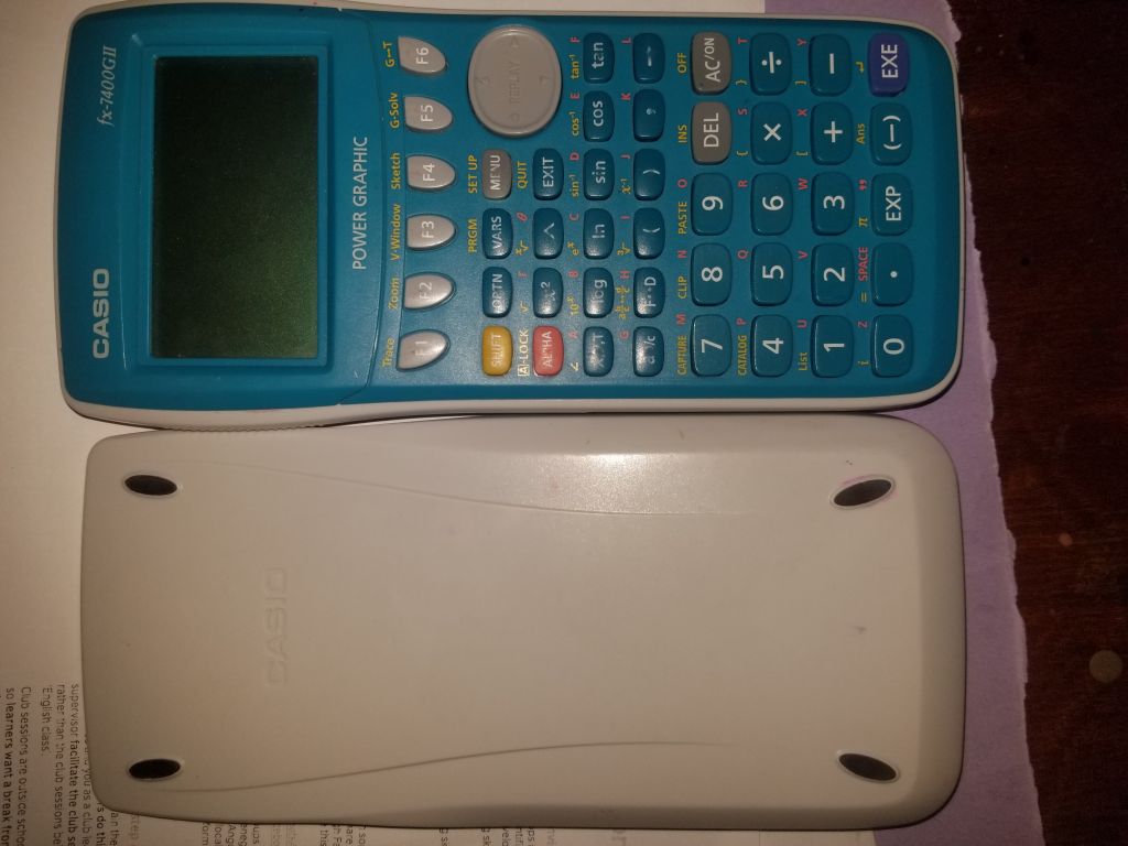 Calculatrice graphique
