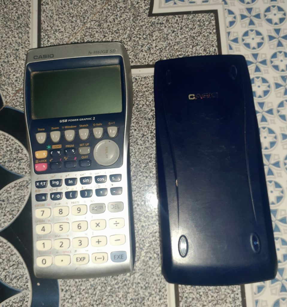 Calculatrice graphique CASIO