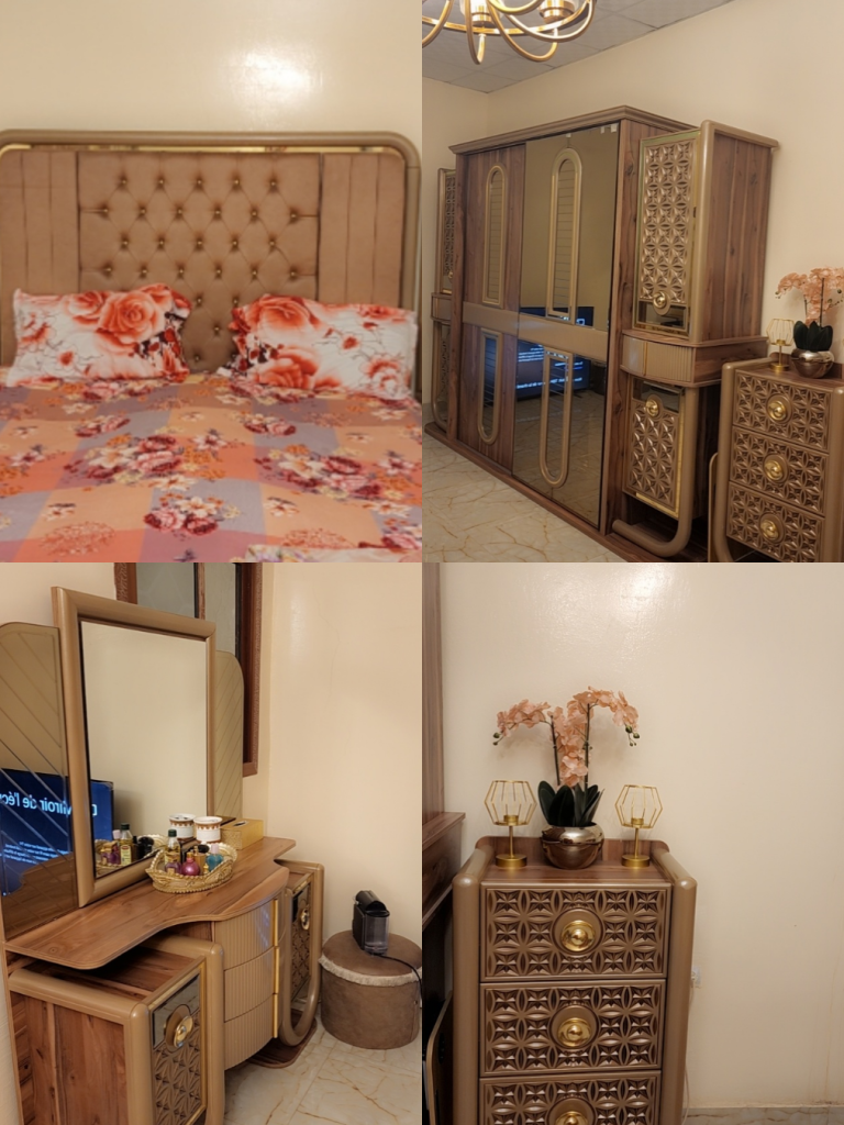 Chambre à coucher neuve