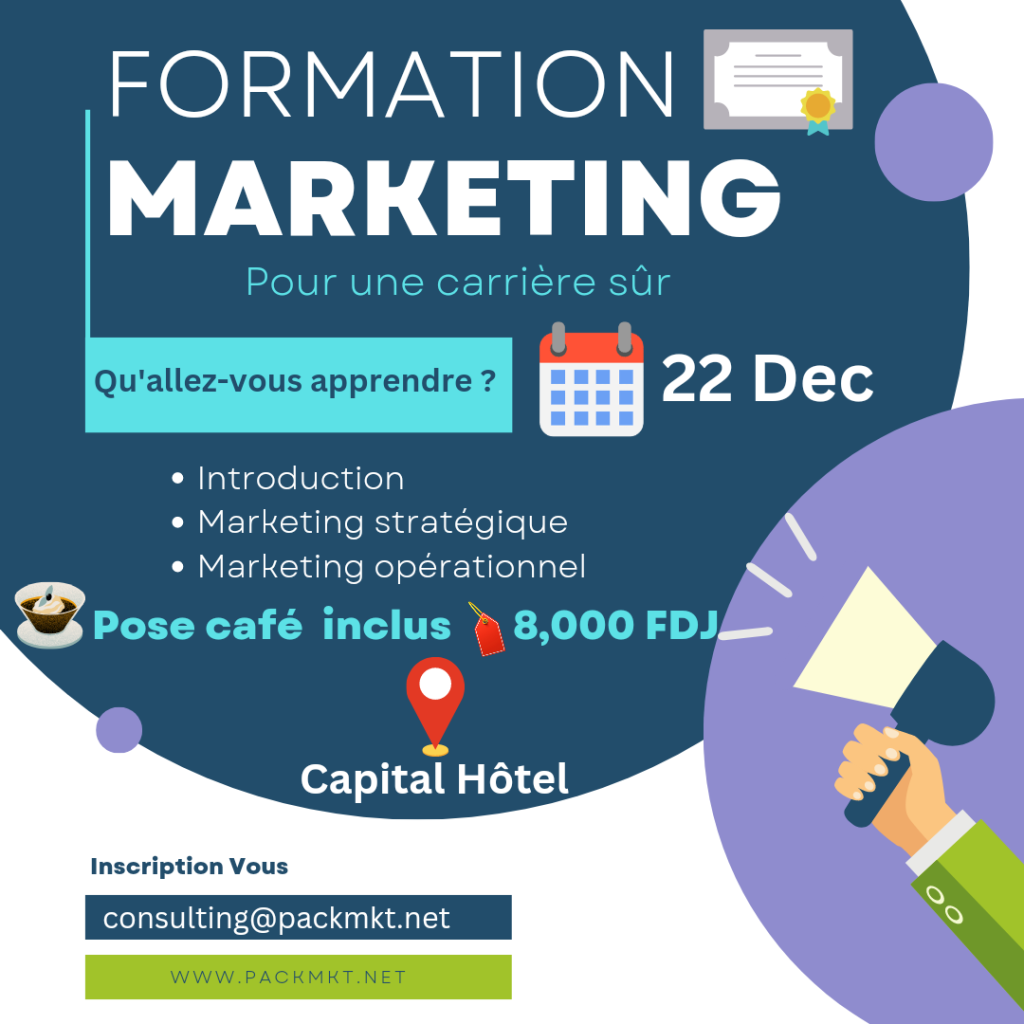 Formation en Marketing