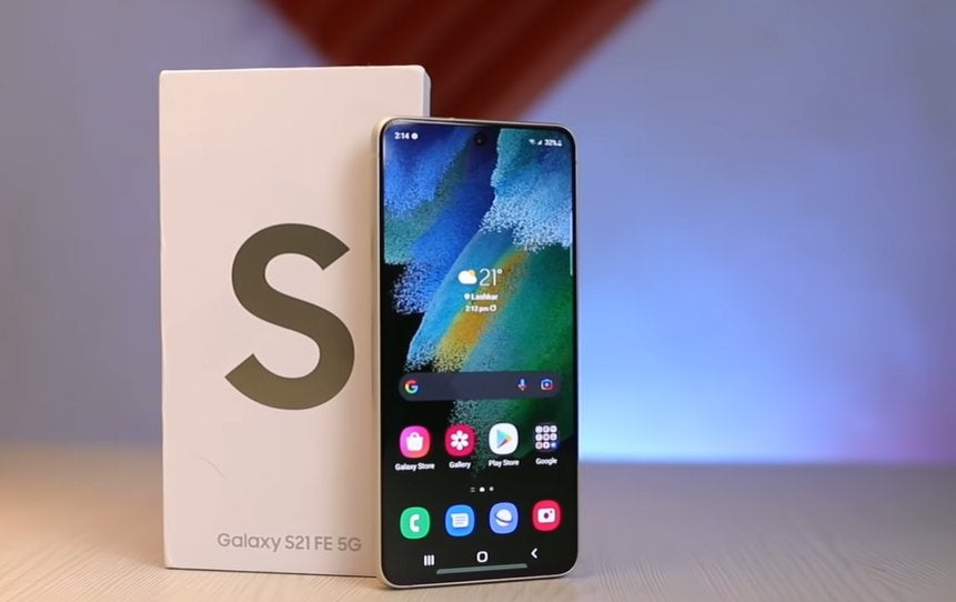 Galaxy S21 FE 5G 128gb from Europe