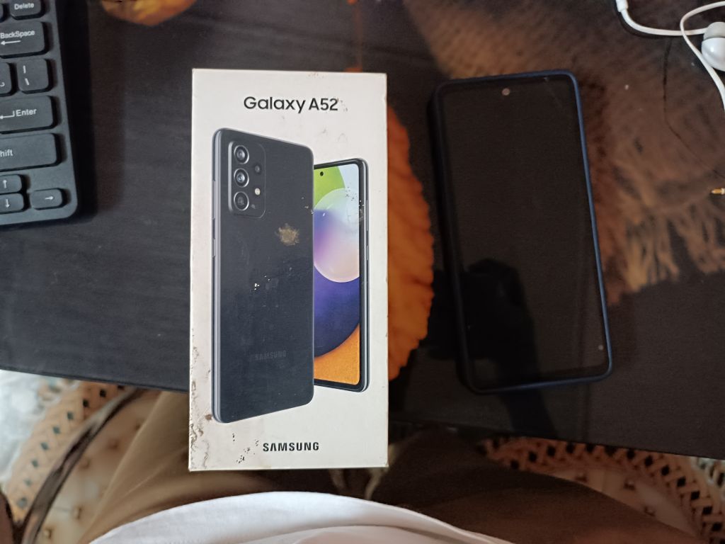 Téléphone Samsung A52