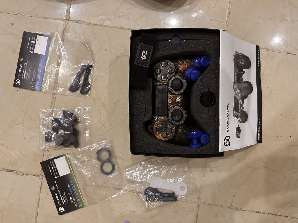 Manette scuf ps4. Pc .nuf - Jeux vidéo