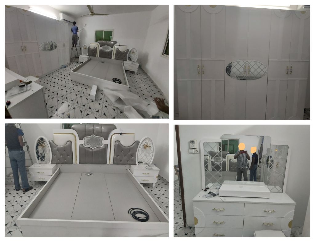 Meuble Chambre à Coucher très peux utiliser (Déjà Vendu) à Djibouti