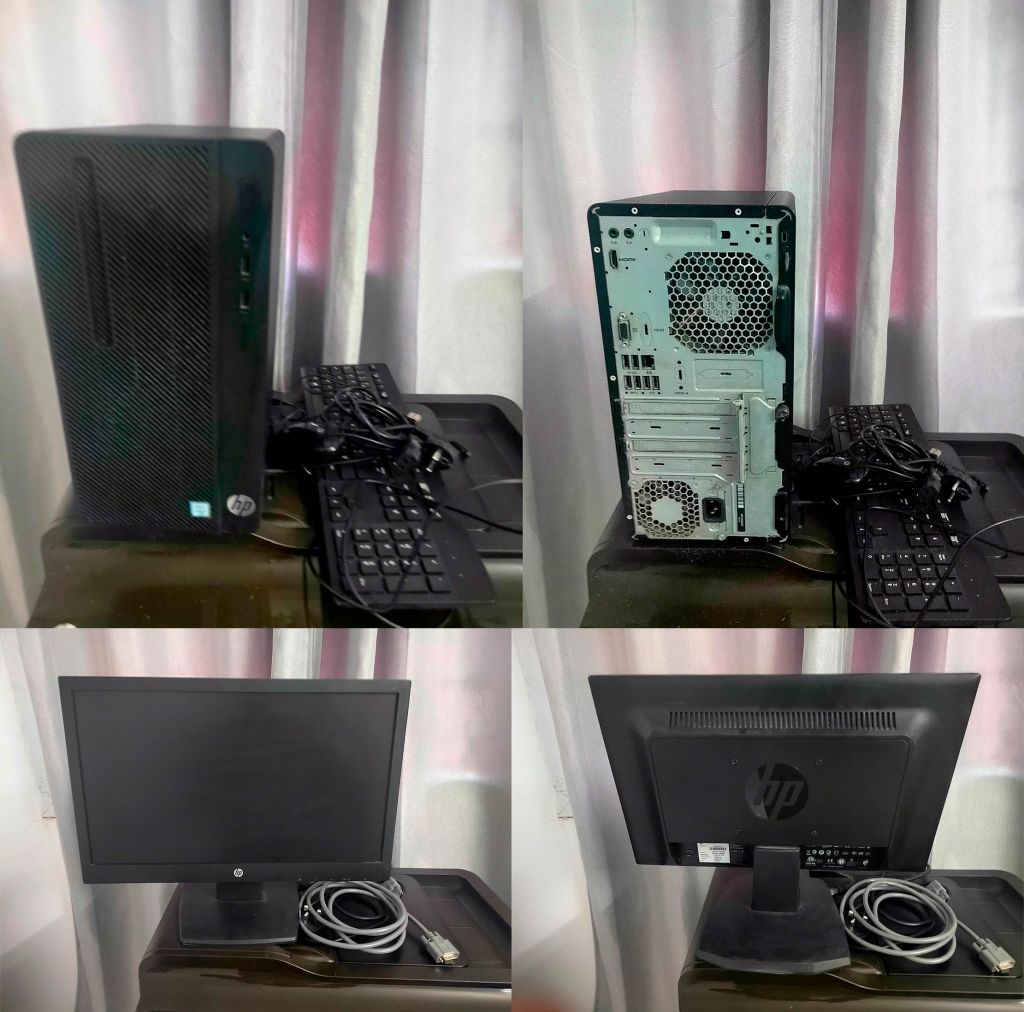 Micro Tour HP 290 G1 MT BUSINESS PC Djibouti