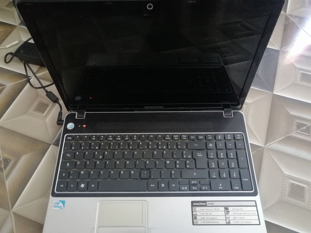 PC Portable avec Probléme de Batterie.