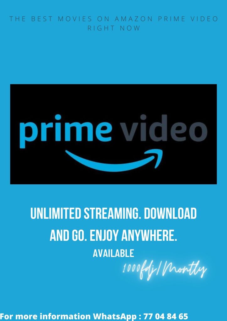 Prime video account