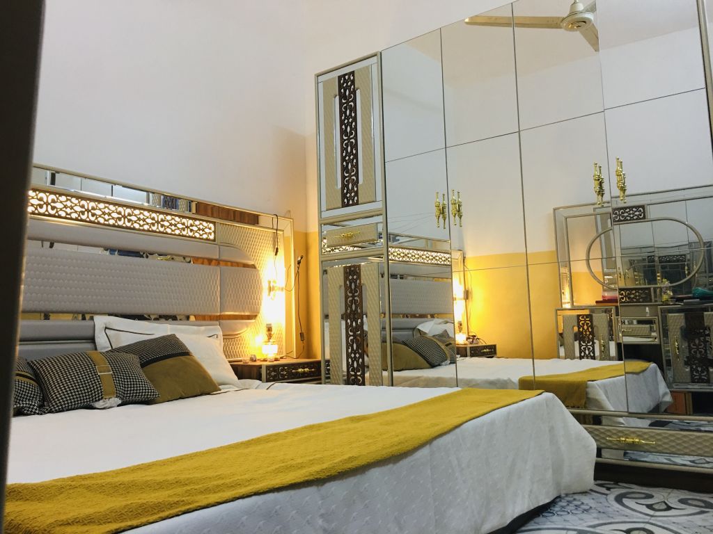 Chambre à coucher de luxe