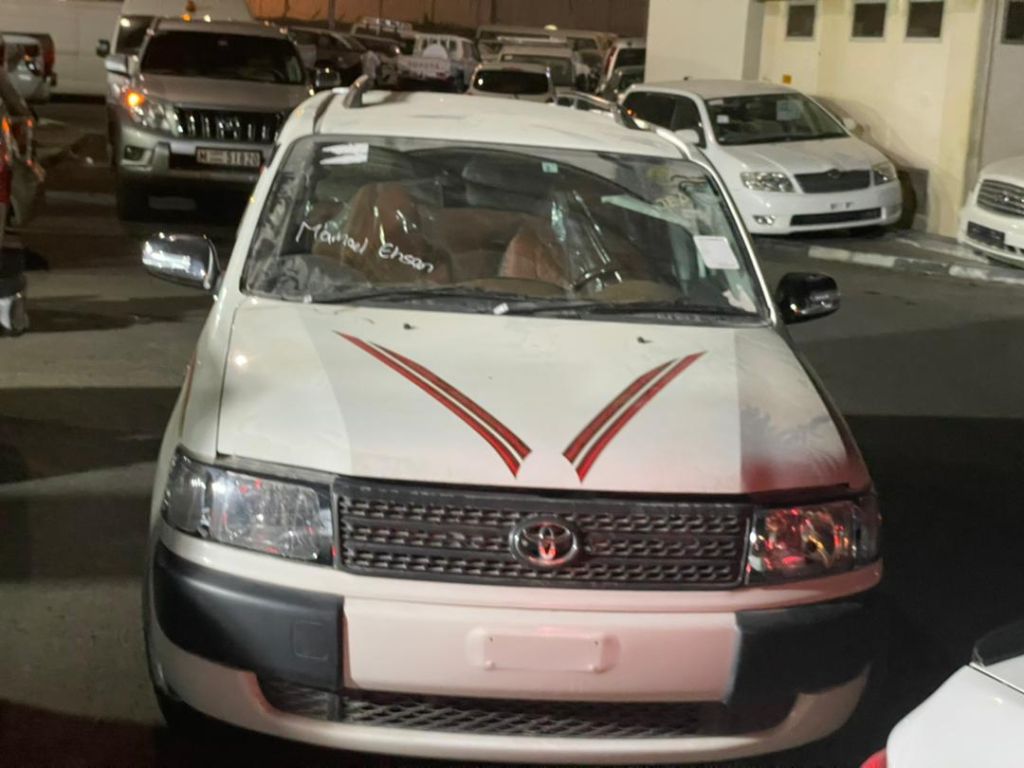 Toyota probox à Djibouti