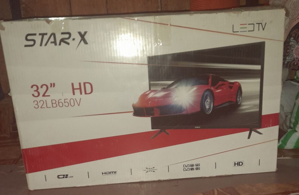 Un TV de écran plat