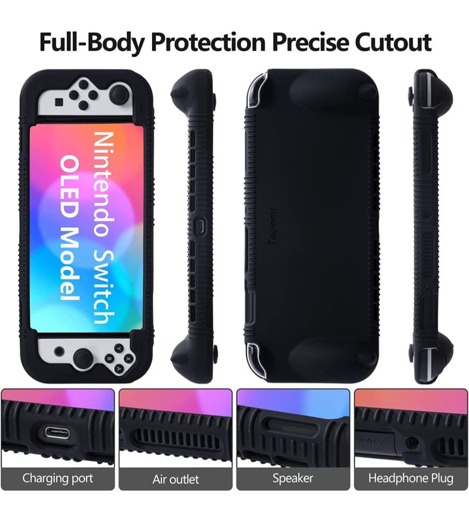 Étui plastique pour Nintendo Switch