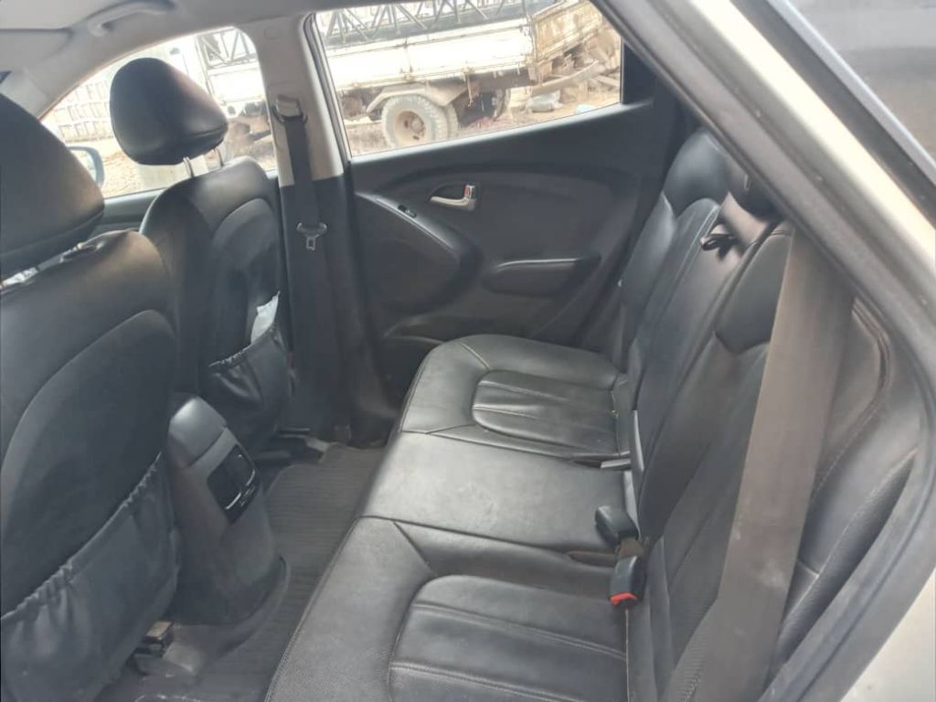 ACHAT D UN VOITURE TUCSON 2015