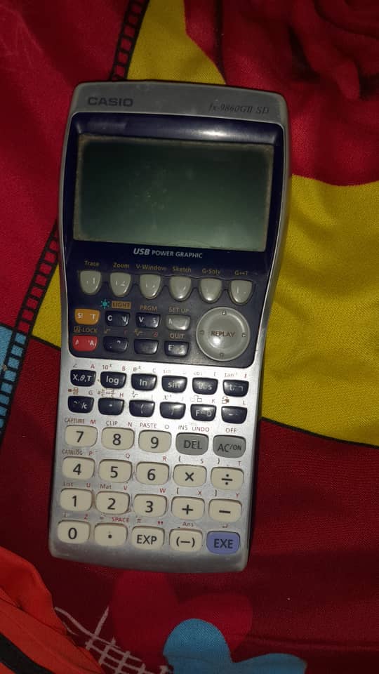 Calculatrice scientifique