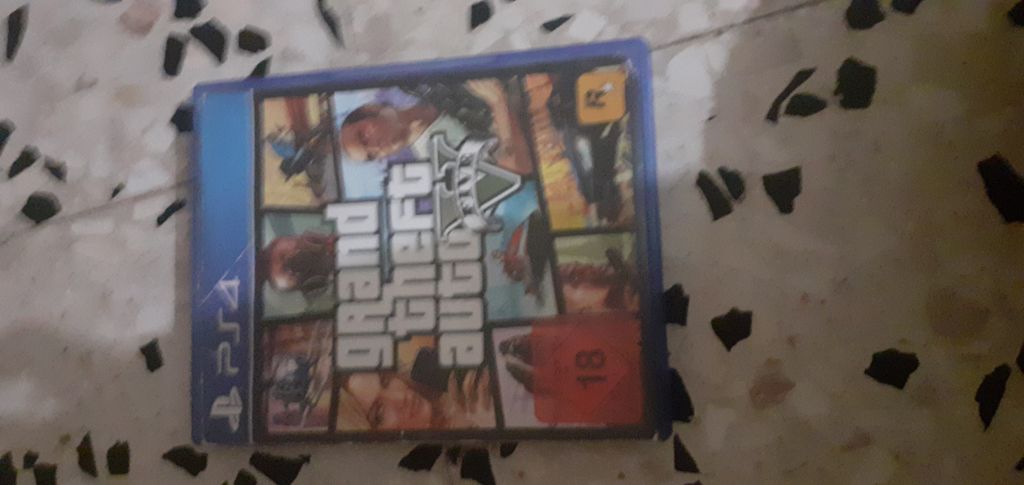 CD gta pour ps4
