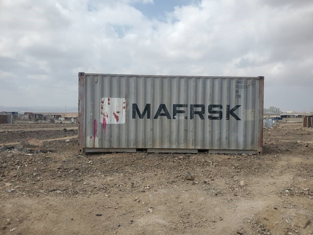 CONTENEUR 20 PIEDS VIDE