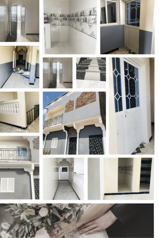 Maisons F4 Hodan près de FABTECH (Bâtiment Djama Télé).