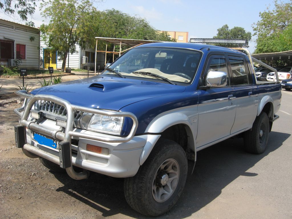 Mitsubishi L.200 - Pick-up - 5 places - Diesel