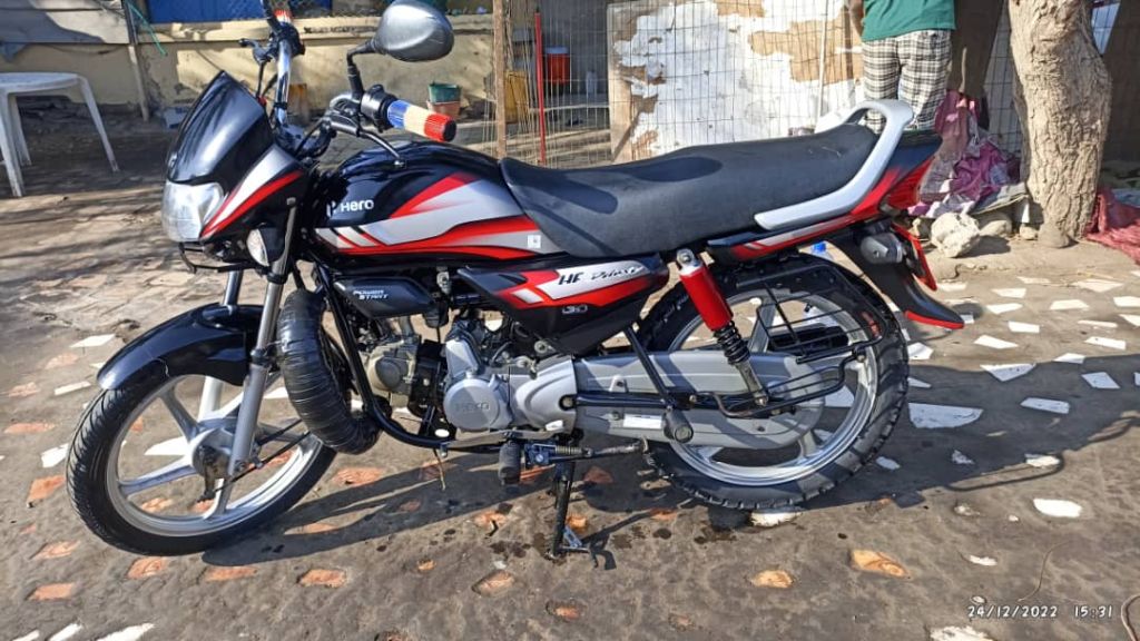 Moto Hero deluxe 100