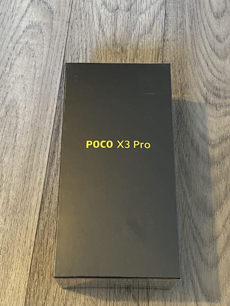 Poco X3 PRO 128G/6gb ram