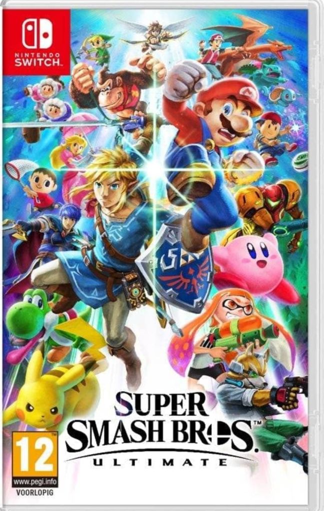 Super Smash Bros Ultimate