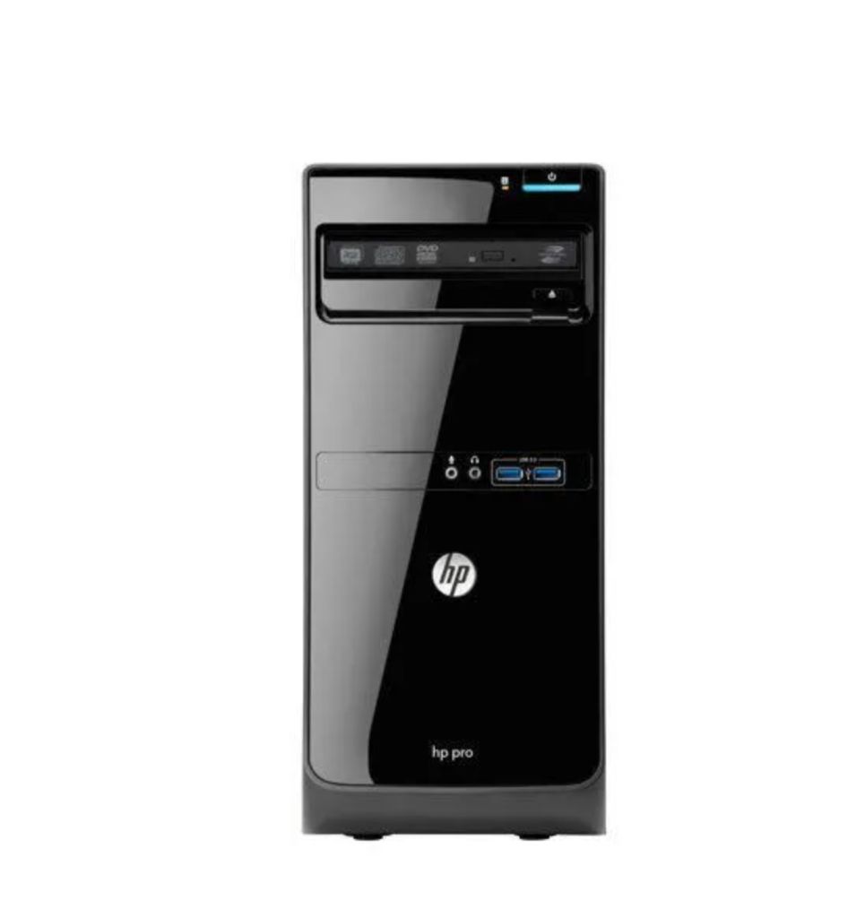 Unité central de la marque HP puissant + son écran Dell full HD