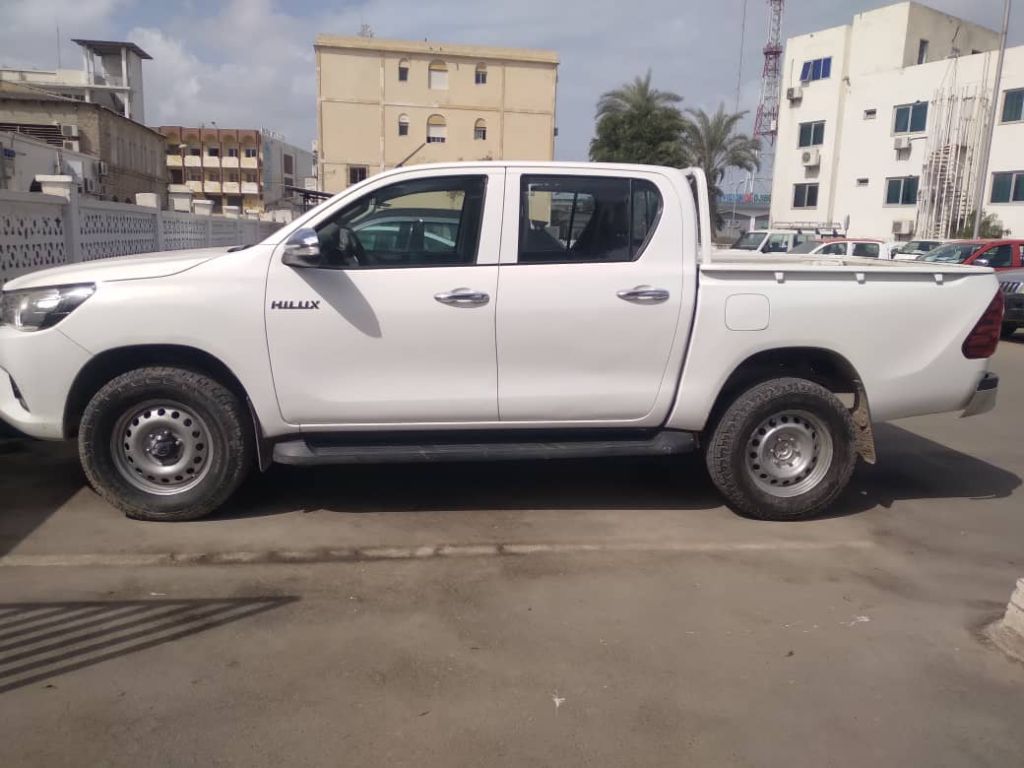 Véhicule Pick-Up manuelle