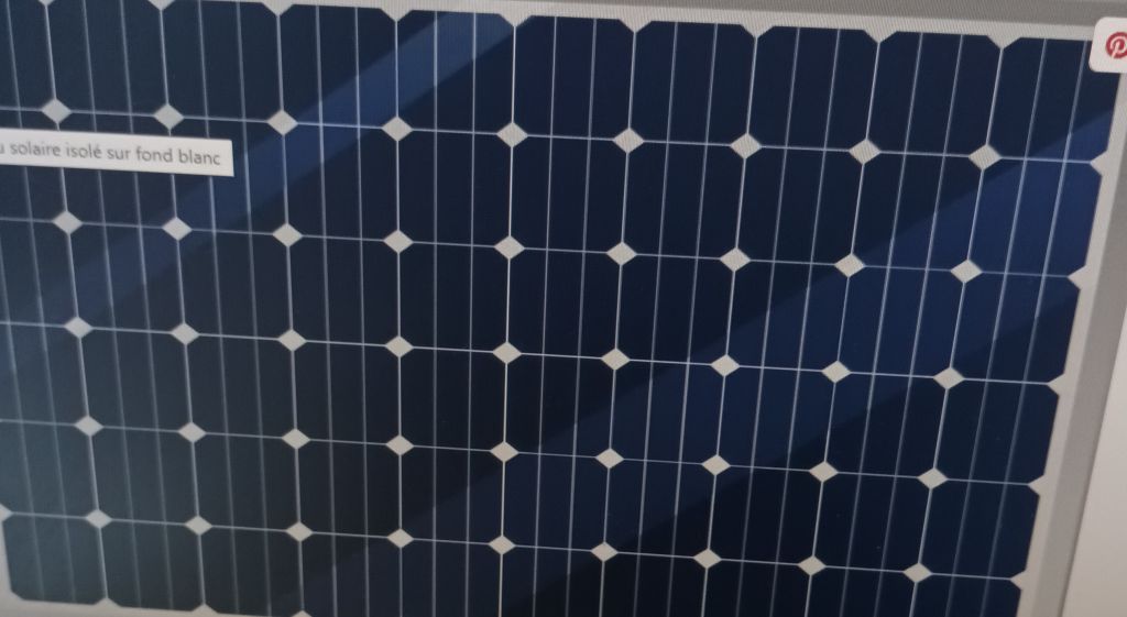 Vente d\'équipements solaire