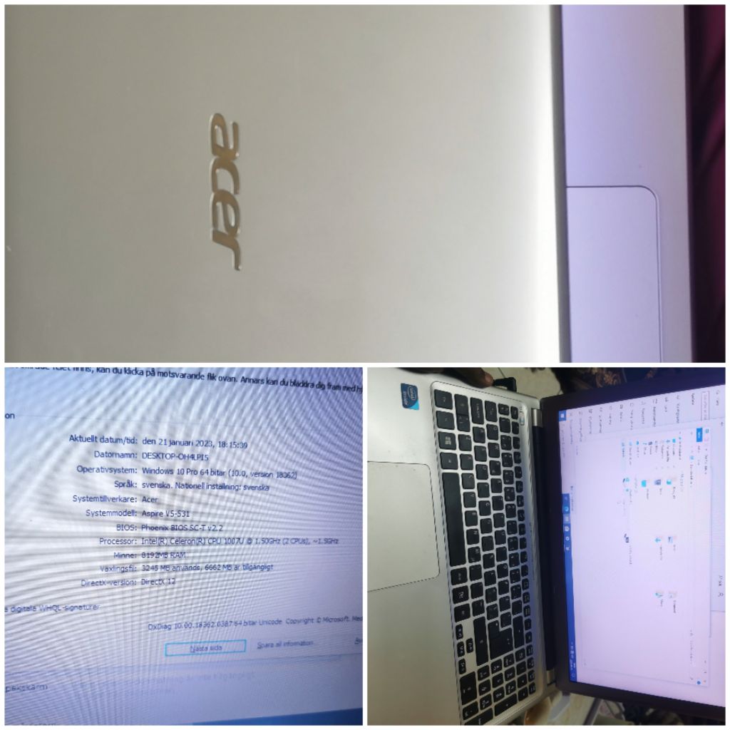 Portable Acer Aspire